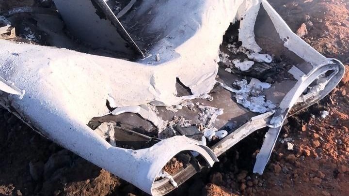 Ставропольский край предположительно атаковал украинский беспилотник