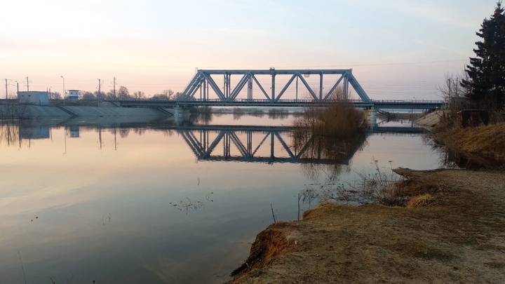 Половодье во Владимирской области: затоплен 1 мост и 85 садовых участков