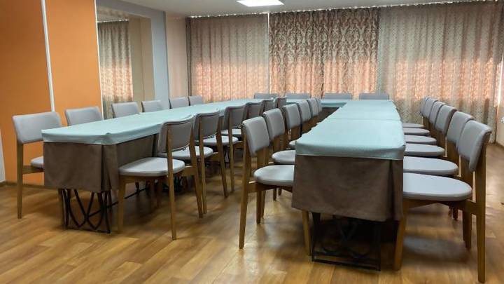 В АГКЦ завершили обновление арт-холла