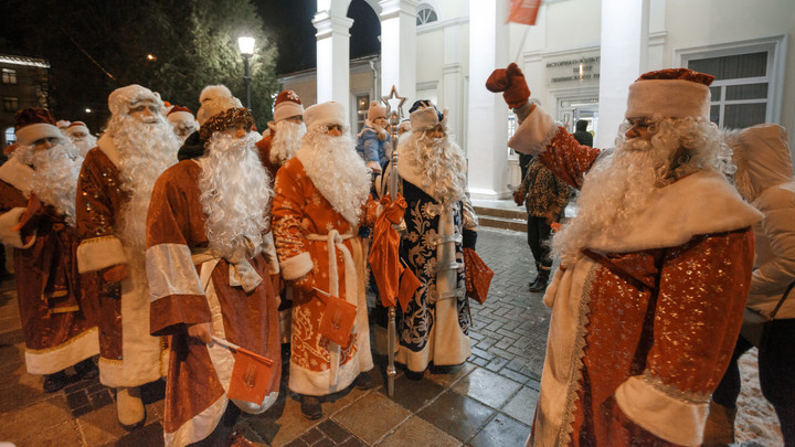 В Орехове-Зуеве пройдет парад Дедов Морозов