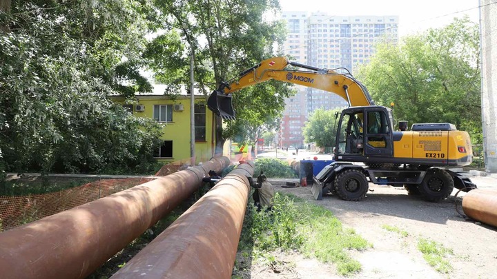 В историческом центре Самары обновят объекты теплоснабжения