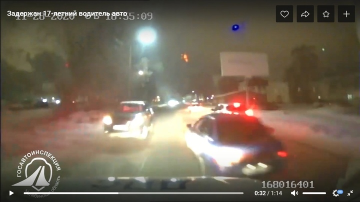 Виновник сбежал с места ДТП после столкновения трех автомобилей под Челябинском