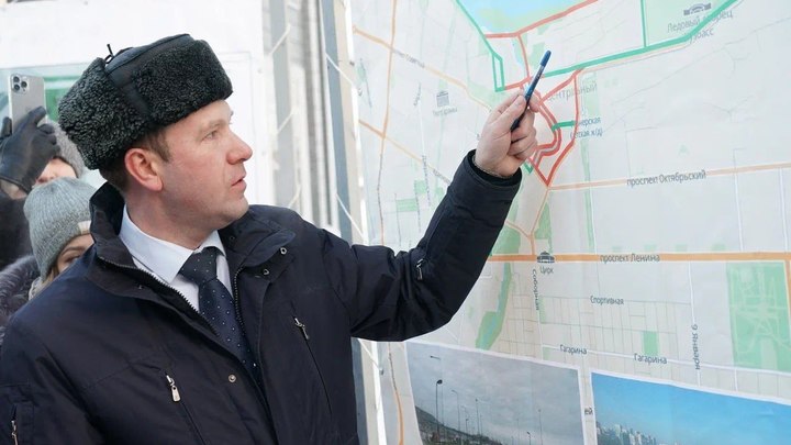 Мэр Кемерова Дмитрий Анисимов рассказал о строительстве нового моста через Искитимку