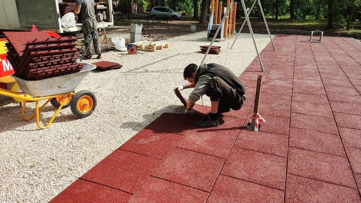 В Ленинском районе Самары благоустроят 15 дворов