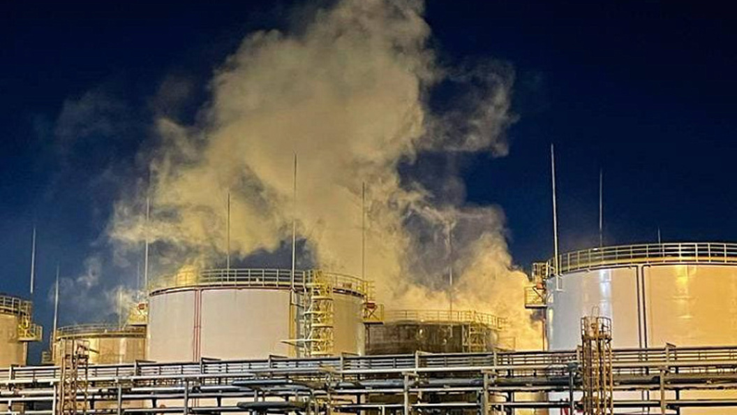 Атака на нпз в башкирии. Новошахтинский завод нефтепродуктов. нзнп. атака на нпз под краснодаром.