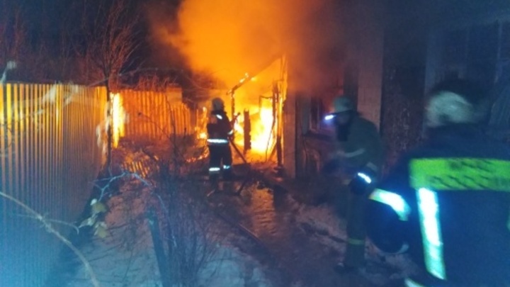 Трое вязниковцев погибли на пожаре этой ночью