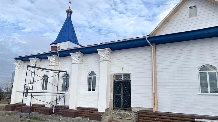 Храм зауральских Петра и Февронии нуждается в нашей помощи