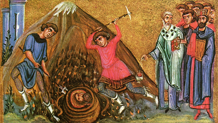 Третье обретение главы Иоанна Крестителя. Православный календарь на 7 июня