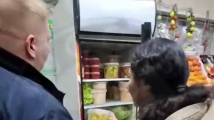 Предприятие Петросяна торгует просрочкой без кассы и документов