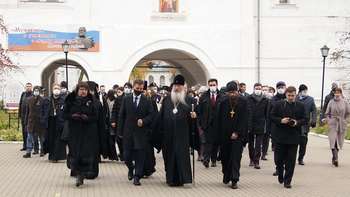 В День народного единства губернатор Владимирской области сравнил пандемию со Смутным временем