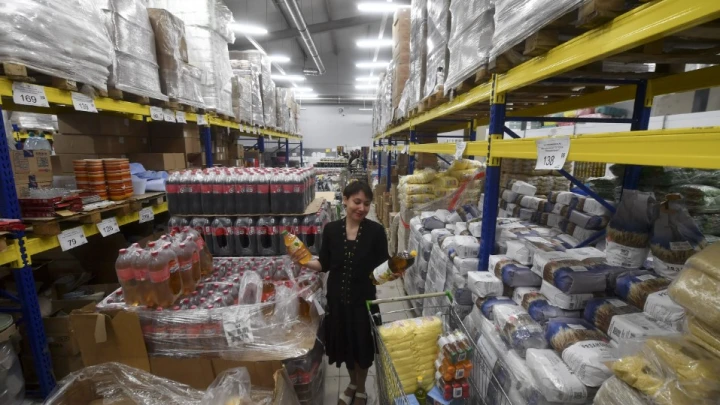 В Приморье громыхнул мощный взрыв: На воздух взлетел холодильник в магазине Светофор