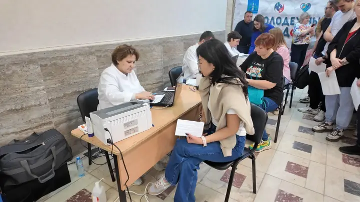 В Раменском округе пройдет мероприятие для молодых доноров