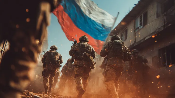 ВС России строят подземные склады и столовые на сумском направлении
