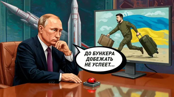 Путин устал. Это приговор: Работайте, братья