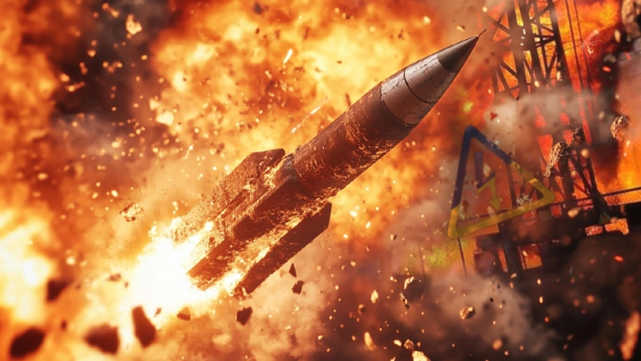 В Киеве прогремели взрывы на фоне воздушной тревоги