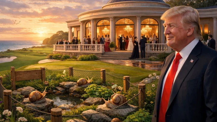 Трампу разрешили строить бальный зал в Ирландии при условии защиты редких улиток