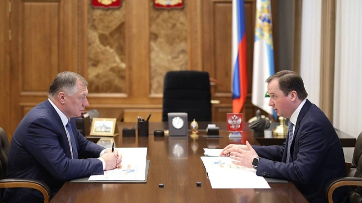 Марат Хуснуллин назвал Поморье передовиком в развитии территорий