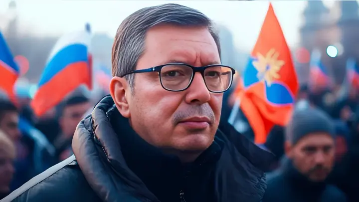 Наша звёздочка на Балканах: Что изменится в России после отставки Вучича?