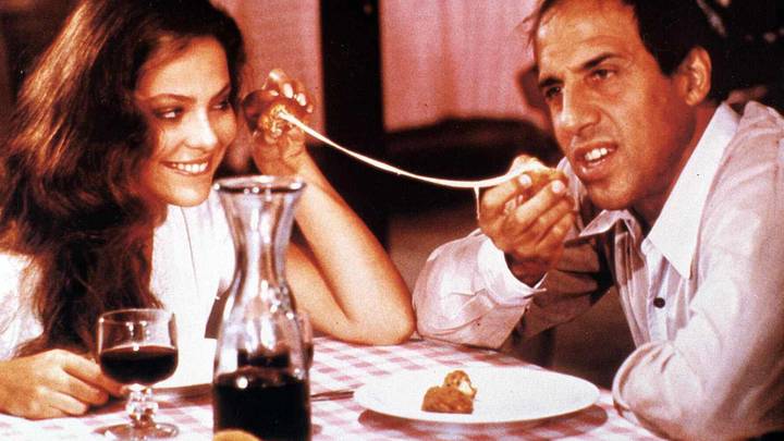 Укрощение строптивого - почти сказочная история о том, как Челентано влюбился неизвестно где