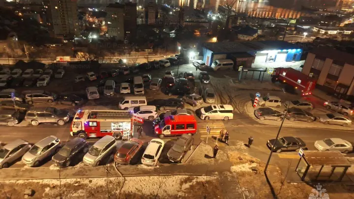 Пожар унёс жизни троих детей во Владивостоке