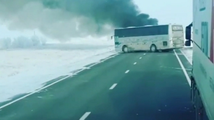 В Витебске пассажирский автобус попал в смертельное ДТП