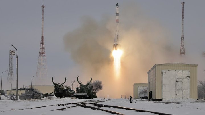 Жителей Новосибирской области предупредили об опасности при запуске ракеты с Байконура