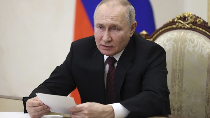 Путин о ситуации на Украине: Мы не начинали боевые действия