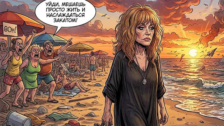 Неожиданная исповедь Пугачёвой: Готовы стреляться. Народ ответил жёстко: Мы воюем, пока ты греешь бока