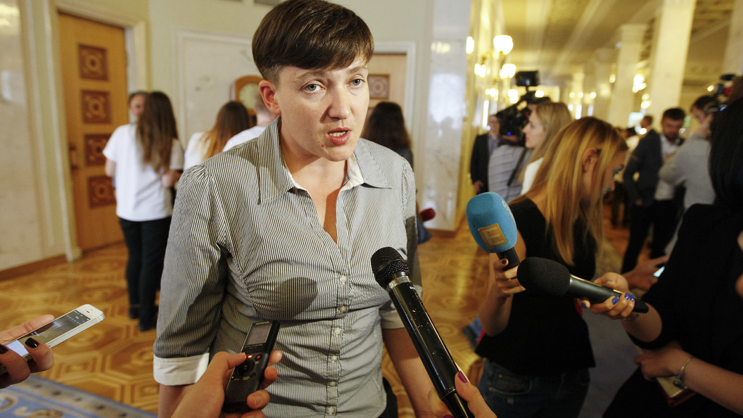 Савченко решила отменить решение Порошенко по одноименному закону Савченко решила отменить решение Порошенко по одноименному закону