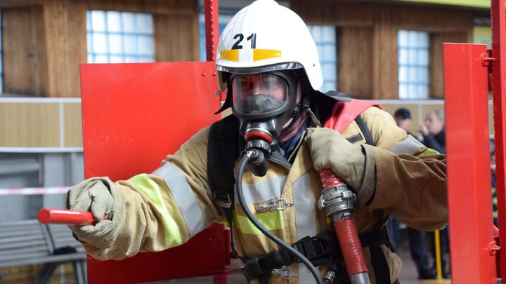 Неизвестный бросил коктейль Молотова: В Одессе горел Свято-Успенский монастырь