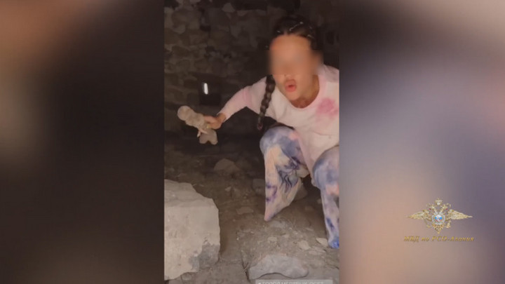 Девушка из Кузбасса проникла в склеп в Городе Мертвых и надругалась над останками