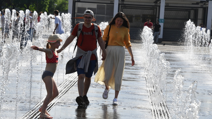 До +37 градусов: На Кубани в выходные ожидается аномальная жара