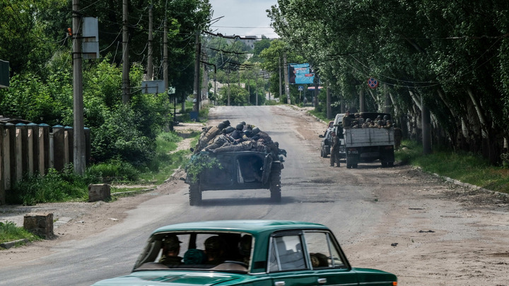 “РВ”: Украинские боевики впервые показали “Дорогу смерти” у Бахмута
