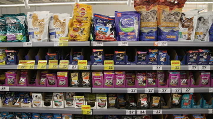 Nestle отказалась строить в Новосибирской области завод по производству кормов для животных