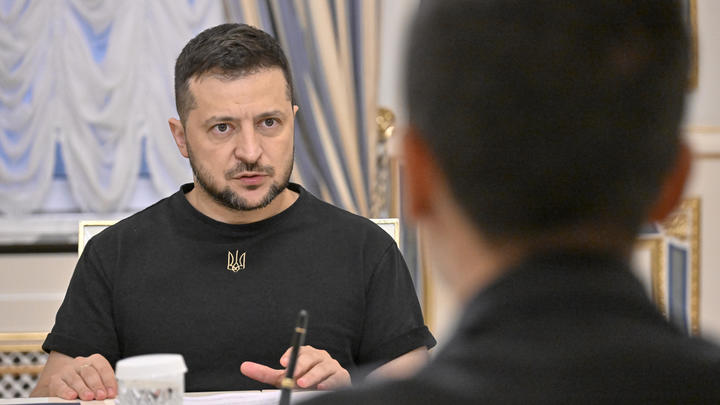 Зеленский пошёл на шантаж с ЗАЭС