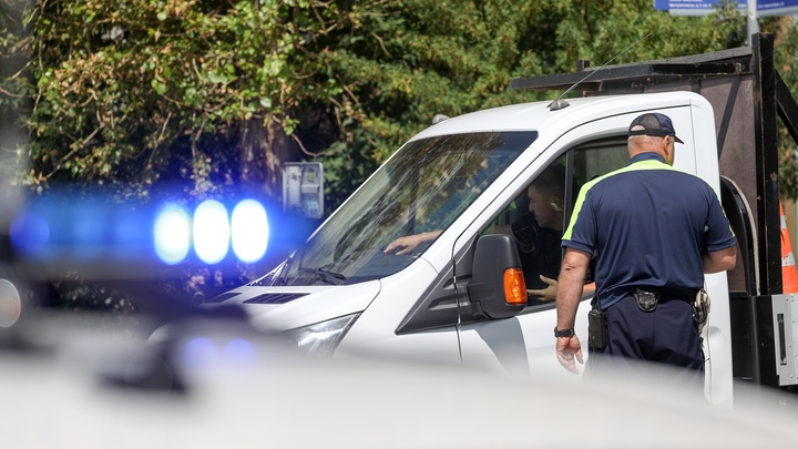 Грузовик протаранил девять автомобилей в Подмосковье