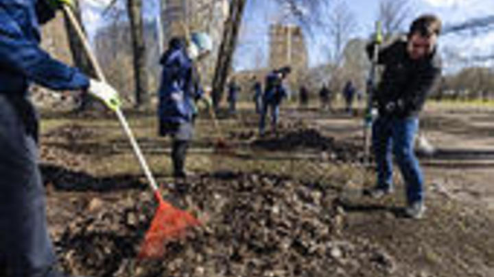 В Самаре проведут субботники и средники по благоустройству территории в апреле