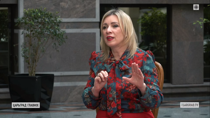 Где может прогреметь новый теракт? Захарова раскрыла кровавый проект Киева