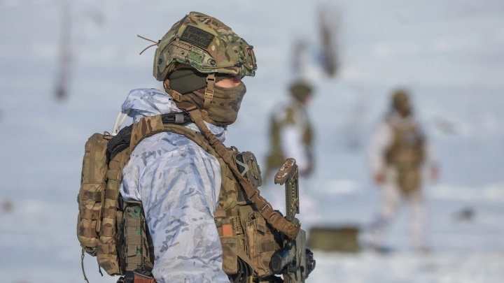 Новосибирский военный с позывным Балу рассказал, почему решил пойти служить по контракту