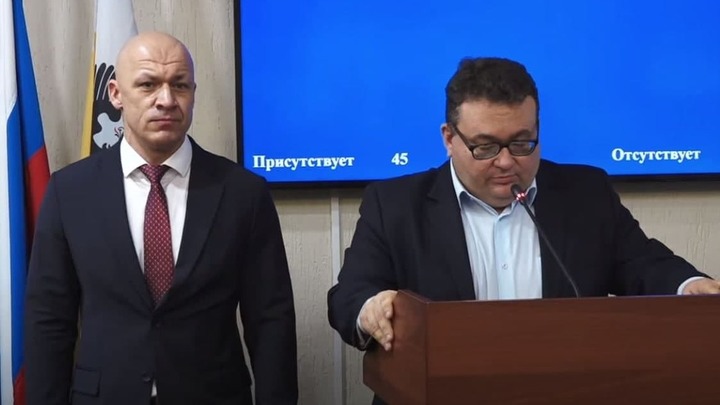 Первым замглавы Краснодара назначен Максим Слюсарев