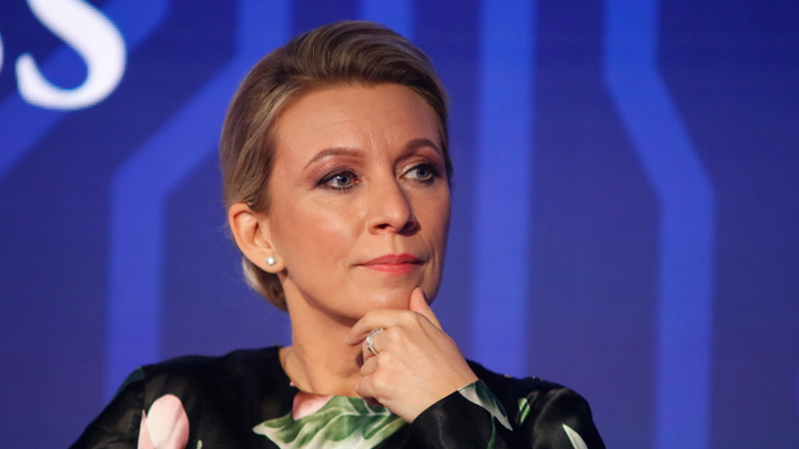 Захарова указала на двойную провокацию в заявлении вице-премьера Украины