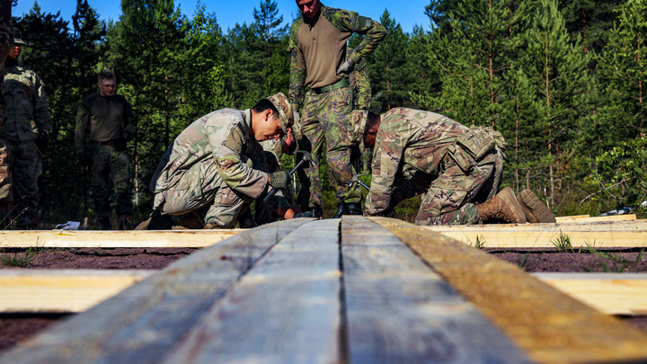 Капрал армии США приехал убивать русских на Украину и был рассекречен