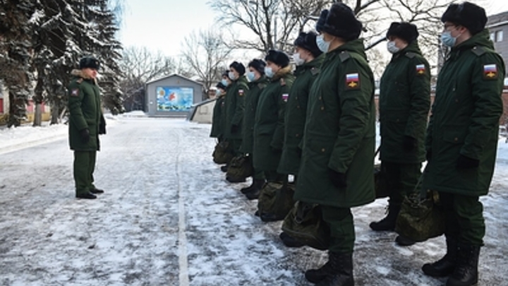 Главный военком Забайкалья обратился к призывникам и их матерям