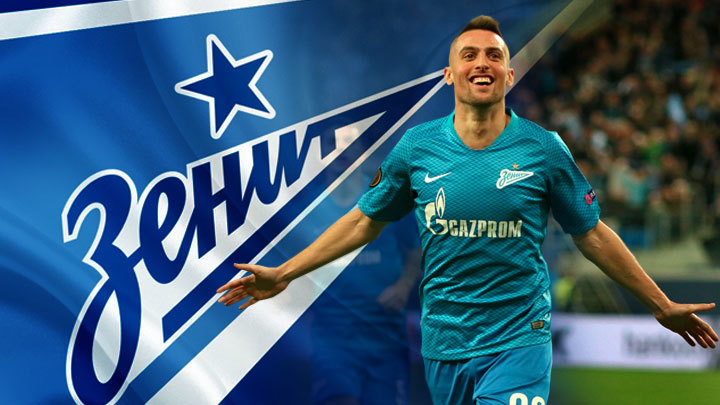 «Зенит» разбушевался