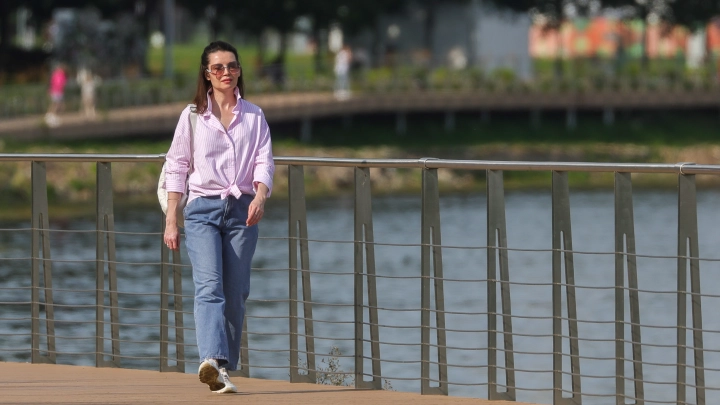 Завершен основной этап благоустройства набережной у станции Спартак — Собянин