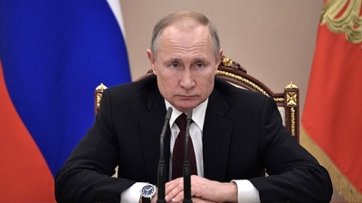 Под пули лезут, если Родина прикажет: Путин проводит заседание коллегии МВД - онлайн-трансляция