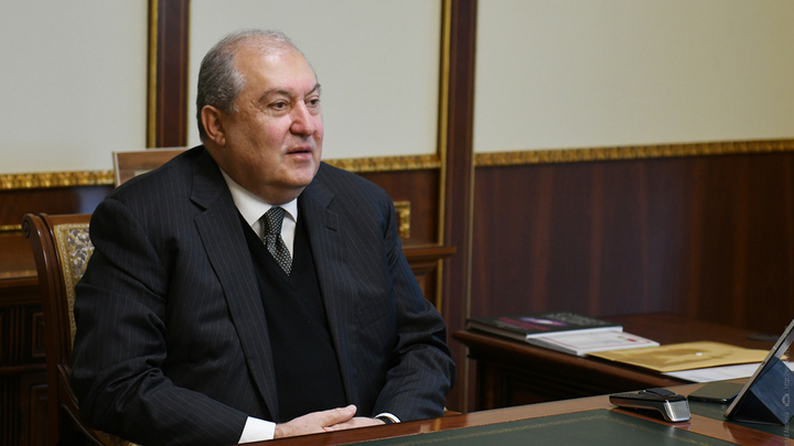 Президент Армении отправился в ОАЭ для привлечения инвестиций в Республику