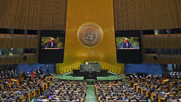 Битва в ГА ООН: После споров о ХАМАС одобрена мягкая резолюция