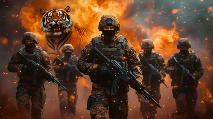 Бумажный тигр разорвал тысячи солдат НАТО: В Китае восхищены ужасающим приказом Путина