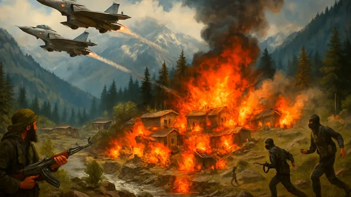 Мир подошел к ядерному краху: Впервые в ХХI веке объявлена война. Счет идет на тысячи убитых